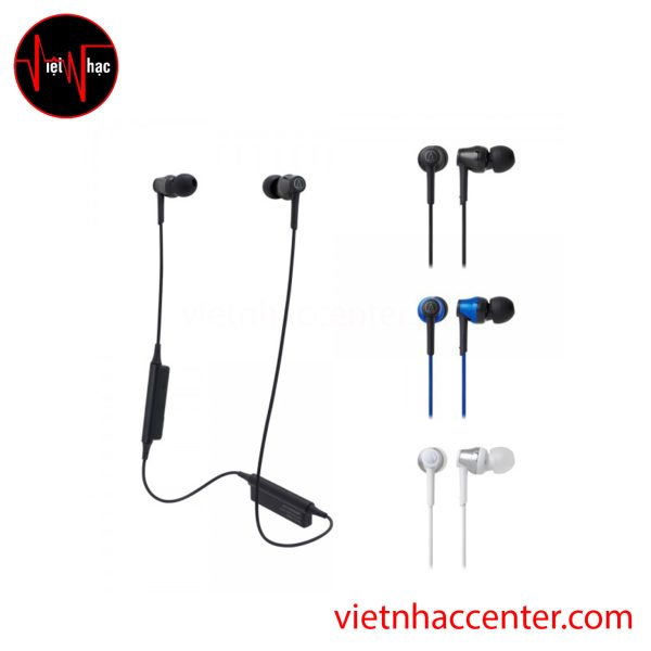 Tai Nghe Không Dây Audio Technica ATH CKR35BT