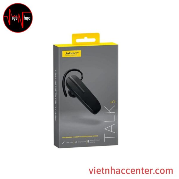 Tai nghe không dây In-ear Jabra Talk 5 (Đen)