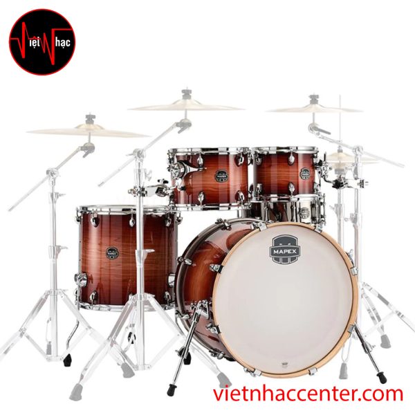 Trống Jazz Mapex Armory AR529SRA Redwood Burst