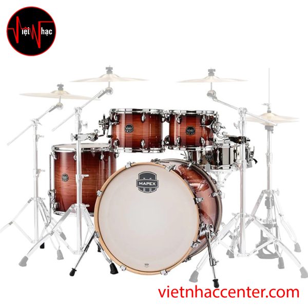 Trống Jazz Mapex Armory AR529SRA Redwood Burst