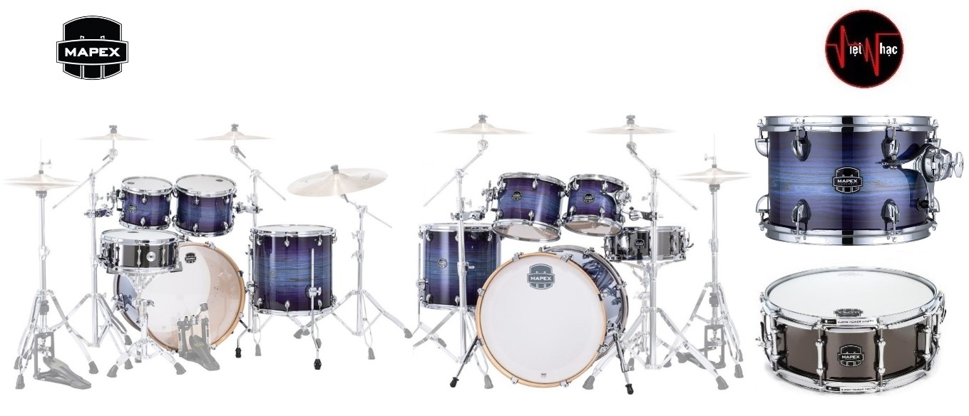 Trống Jazz Mapex Armory AR529SVL Nighsky Burst