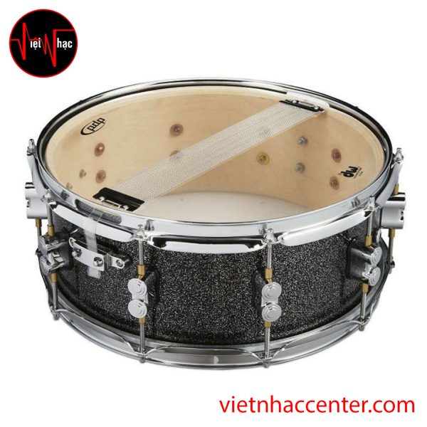 Trống Snare DW CONCEPT MAPLE BLACK PDCM5514SSBP