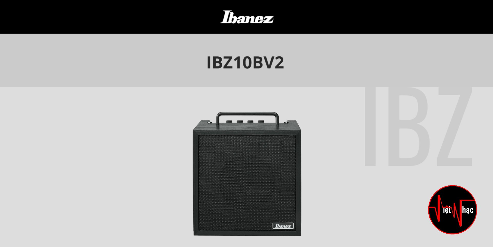 Ampli Guitar Bass IBANEZ IBZ10BV2