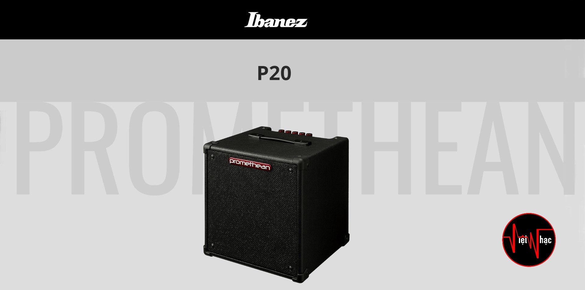 Ampli Guitar Bass IBANEZ P20 Promethean