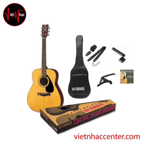Đàn Guitar Acoustic Yamaha F310P - Combo Trọn Bộ Cho Người Mới