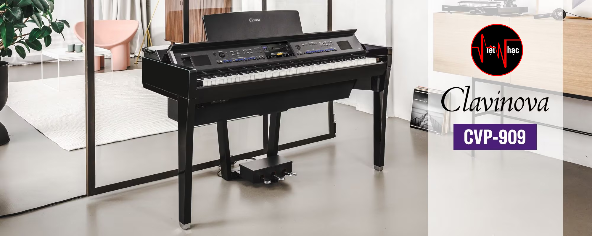 Đàn Piano Điện Yamaha CVP 909