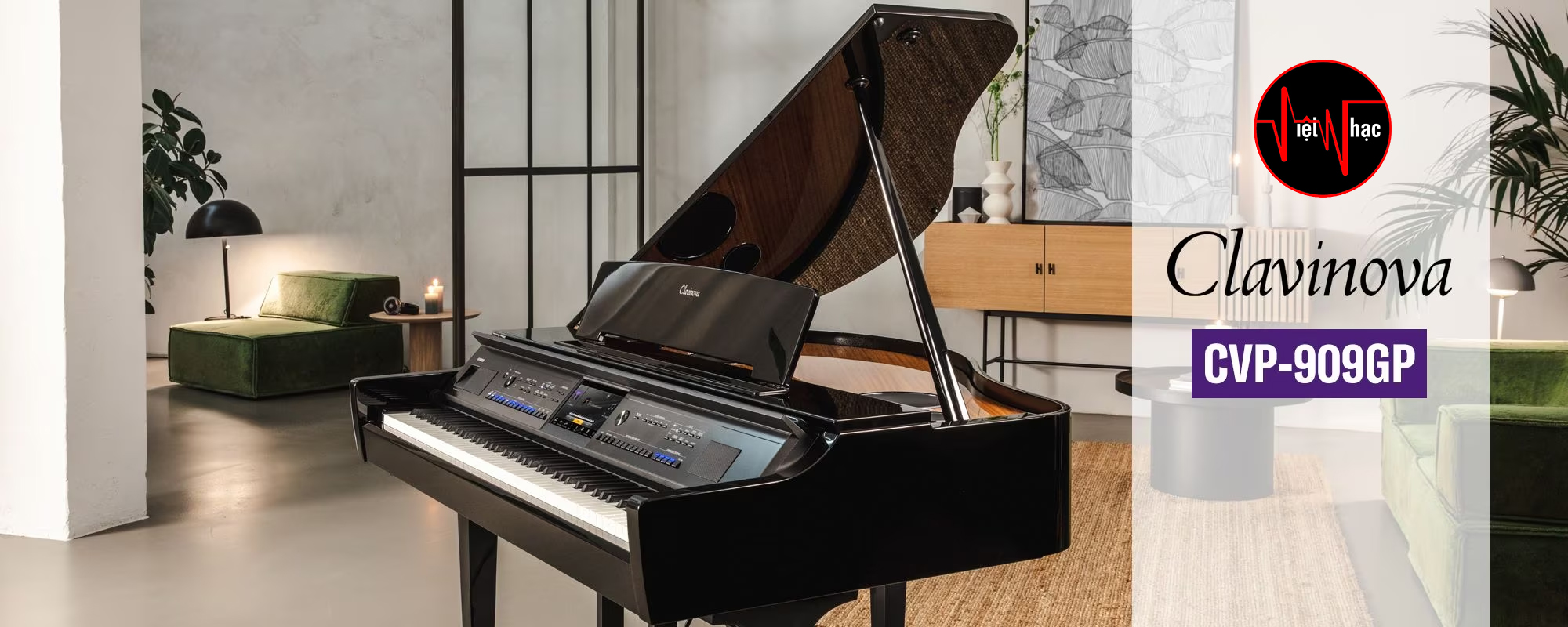 Yamaha CVP  Đàn Piano kỹ thuật số cao cấp nhất
