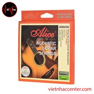 Dây Đàn Guitar Acoustic Alice Aw436
