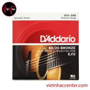 Dây Đàn Guitar Acoustic D’addario EJ13