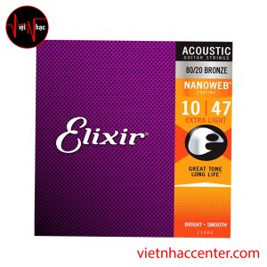 Dây Đàn Guitar Acoustic Elixir 11002