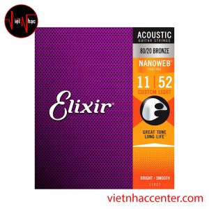 Dây Đàn Guitar Acoustic Elixir 11027