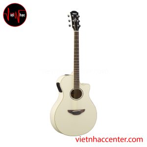 Guitar Acoustic Yamaha APX600 VINTAGE WHITE