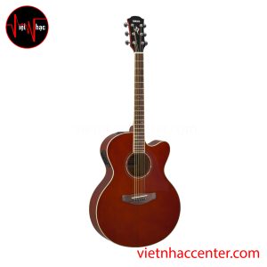 Guitar Acoustic Yamaha CPX600 ROOT BEER