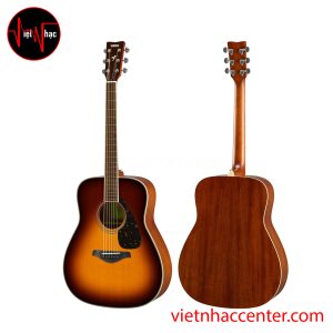 Guitar Acoustic Yamaha FG820 Brown Sunburst