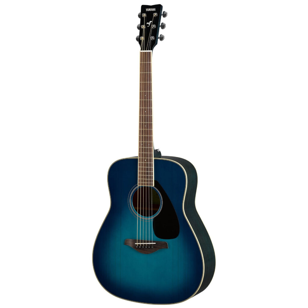 Guitar Acoustic Yamaha FG820 Sunset Blue