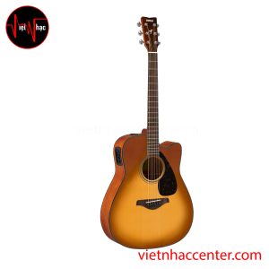 Guitar Acoustic Yamaha FGX800C Sand Burst