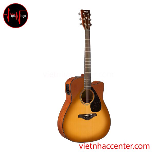 Guitar Acoustic Yamaha FGX800C Sand Burst