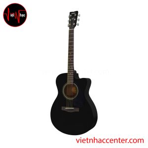Guitar Acoustic Yamaha FS100C Đen