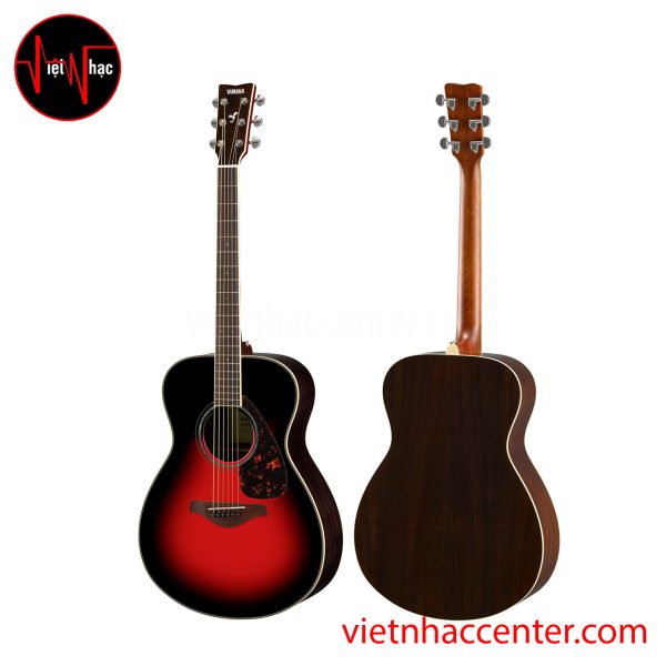 Guitar Acoustic Yamaha FS830 Dusk Sun Red