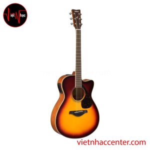 Guitar Acoustic Yamaha FSX820C Brown Sunburst