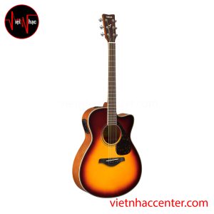 Guitar Acoustic Yamaha FSX830C Brown Sunburst