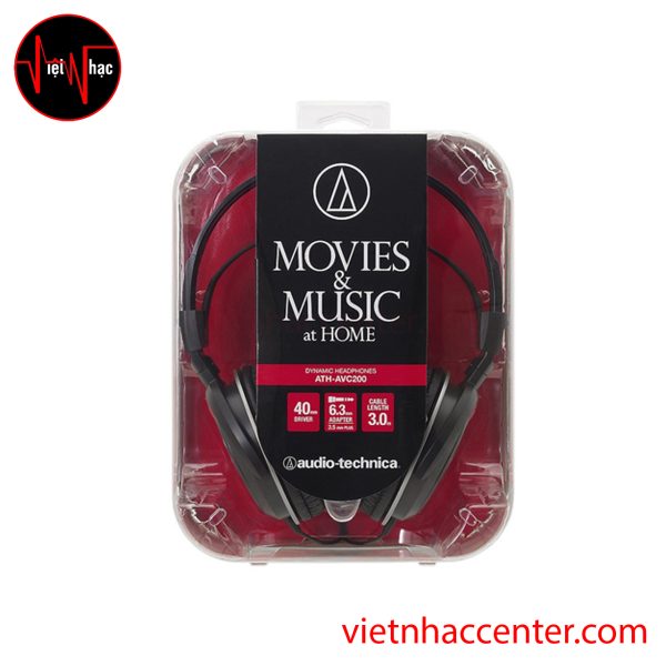 Tai Nghe Audio Technica ATH AVC200