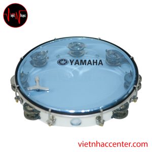 Trống Gõ Bo Tambourine Yamaha MT6 Mặt Xanh