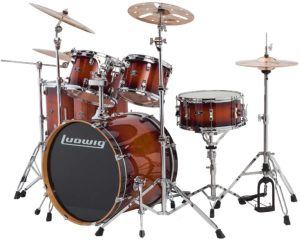 Trống Jazz Ludwig Element Evolution LCEE622XMB Mahogany Burst