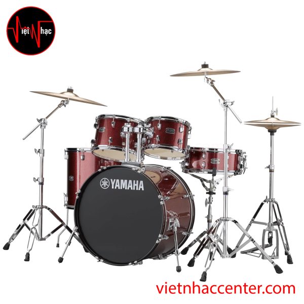 Trống Jazz Yamaha RYDEEN RDP2F5 Burgundy Glitter