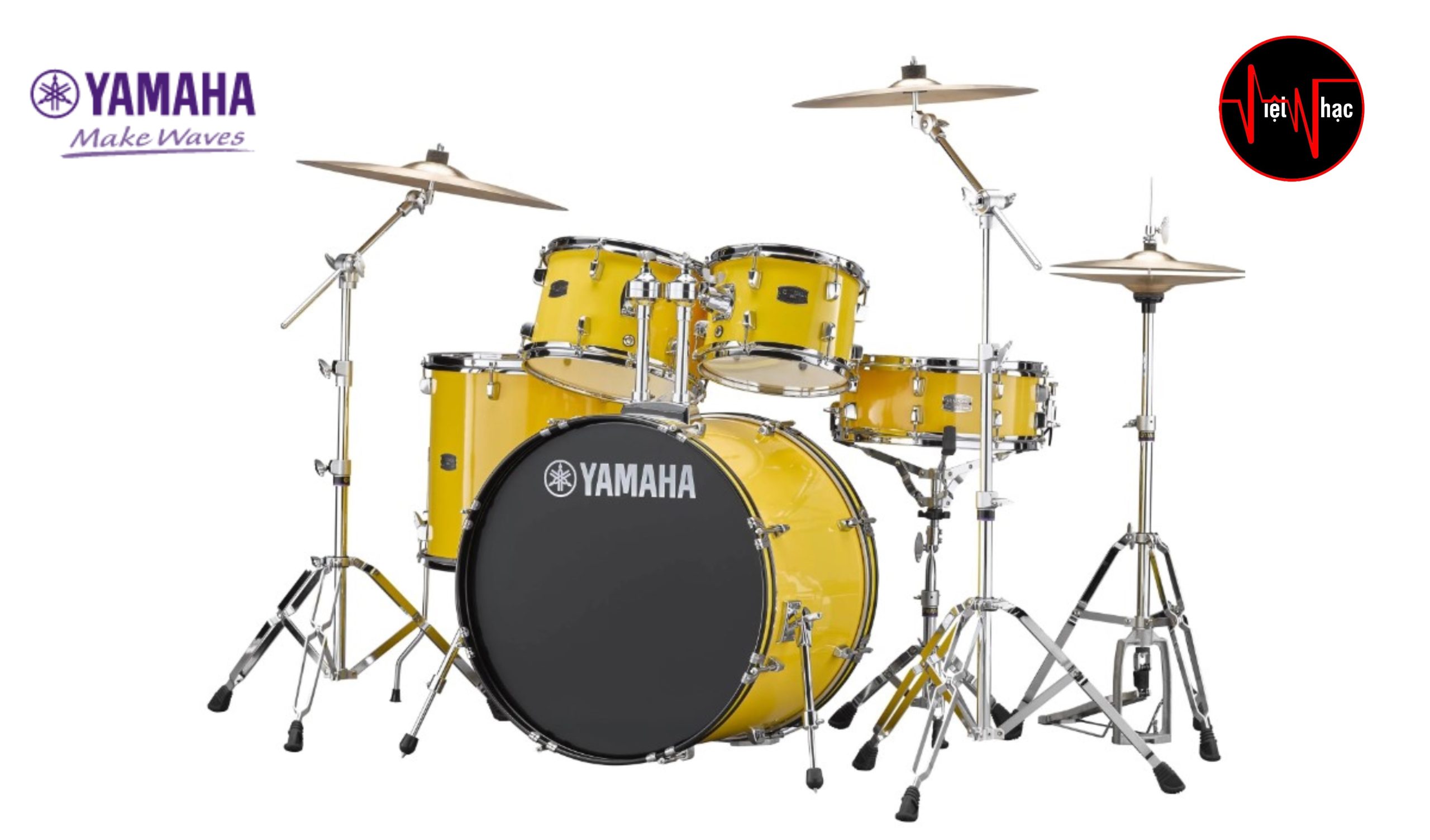 Trống Jazz Yamaha RYDEEN RDP2F5 Mellow Yellow