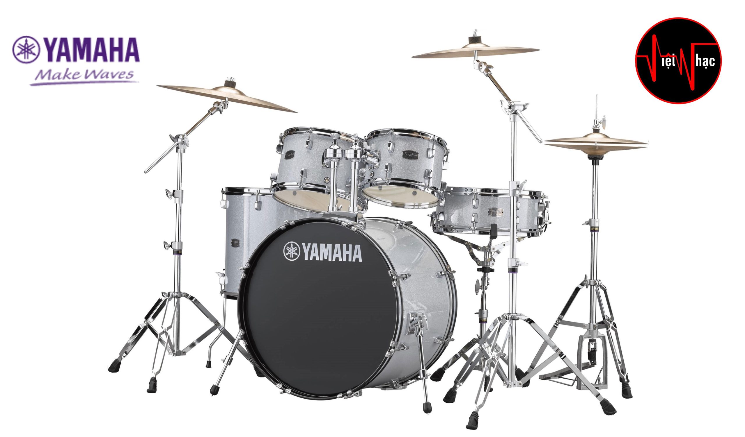 Trống Jazz Yamaha RYDEEN RDP2F5 Silver Glitter