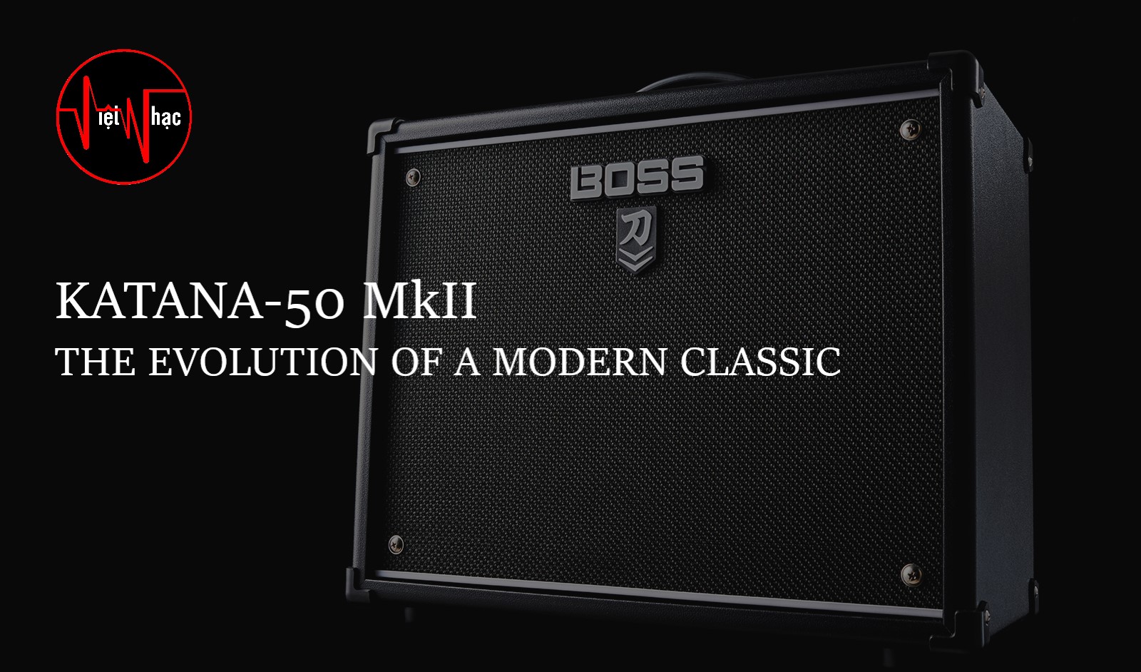 Ampli Guitar Điện BOSS KATANA 50 MkII