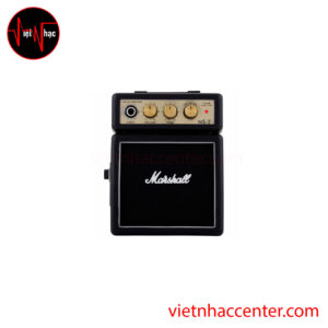 Ampli Guitar Điện Marshall MS-2 1-watt Battery-powered Micro Amp - Black