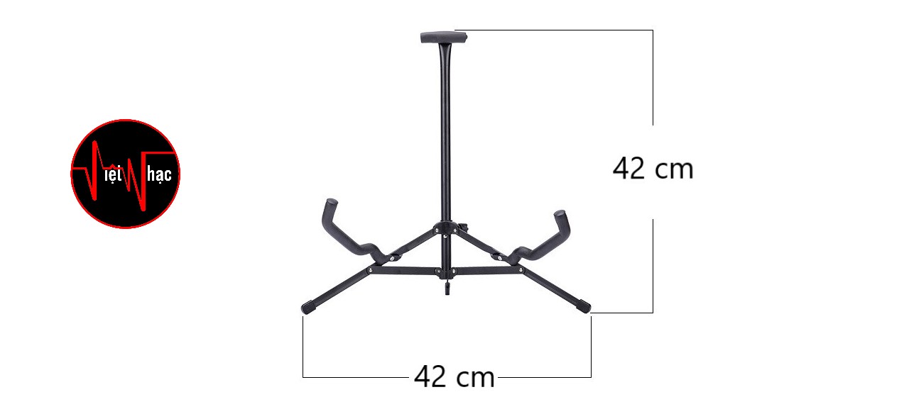 Chân Guitar/ Ukulele/ Bass Gấp Gọn Dáng A