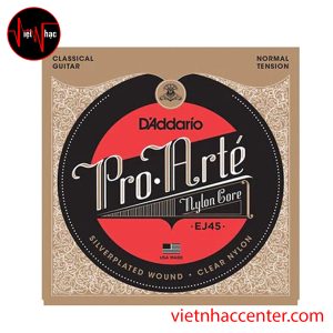 Dây Đàn Guitar Classic D’addario EJ45