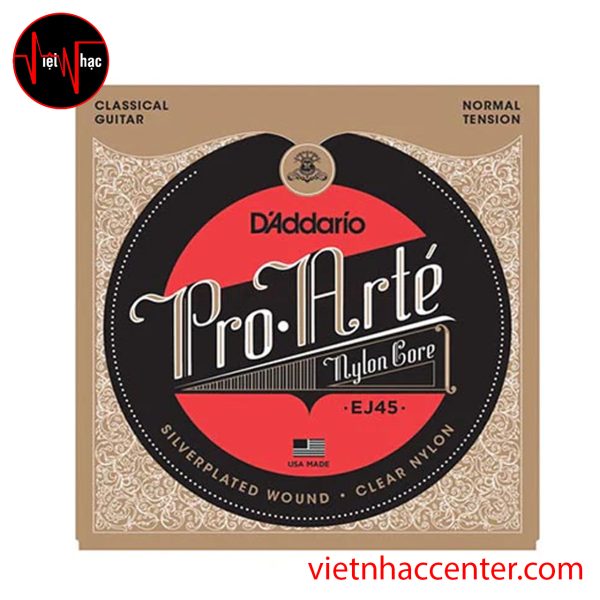 Dây Đàn Guitar Classic D’addario EJ45