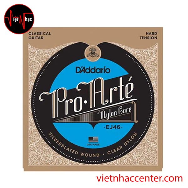 Dây Đàn Guitar Classic D’addario EJ46