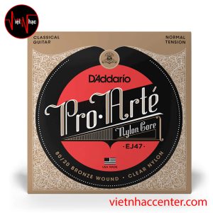 Dây Đàn Guitar Classic D’daddario EJ47