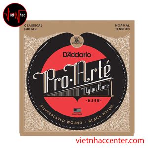 Dây Đàn Guitar Classic D’daddario EJ49