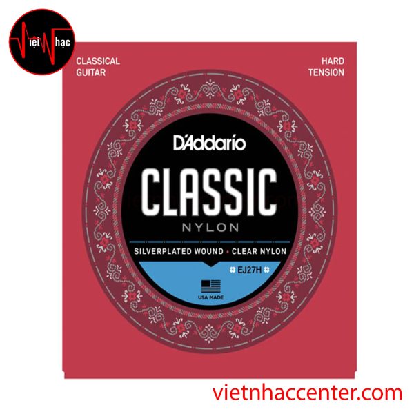 Dây Đàn Guitar D’addario Classic EJ27H