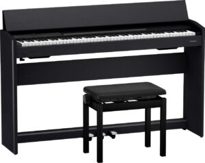 Piano Điện Roland F701 Coal Black
