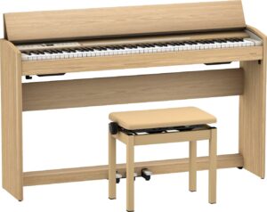 Piano Điện Roland F701 Light Oak