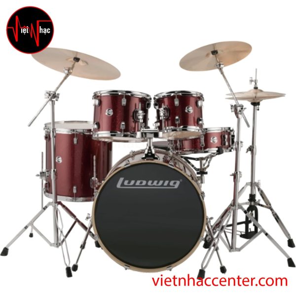 Trống Jazz Ludwig Element Evolution LCEE22025 Wine Red Sparkle