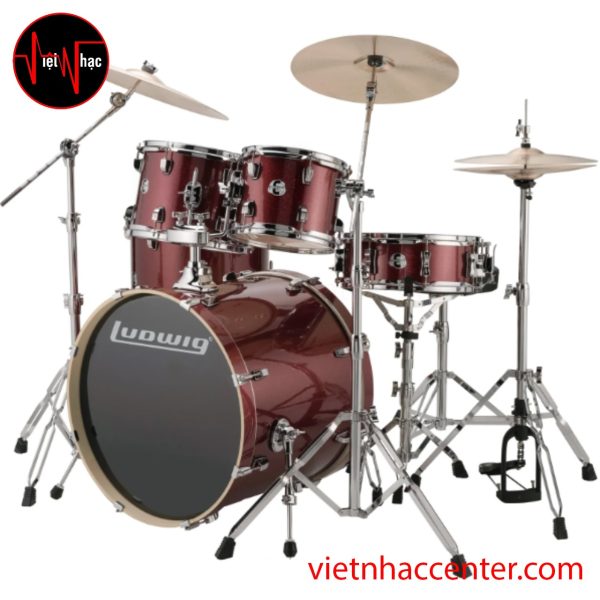 Trống Jazz Ludwig Element Evolution LCEE22025 Wine Red Sparkle