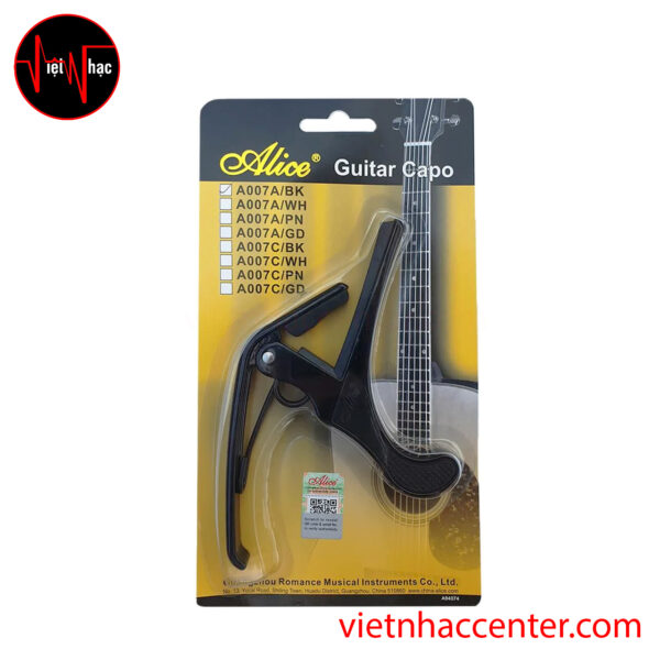 Capo Đàn Guitar Alice A007