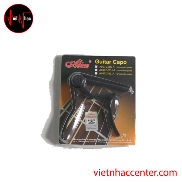 Capo Đàn Guitar Alice A007D