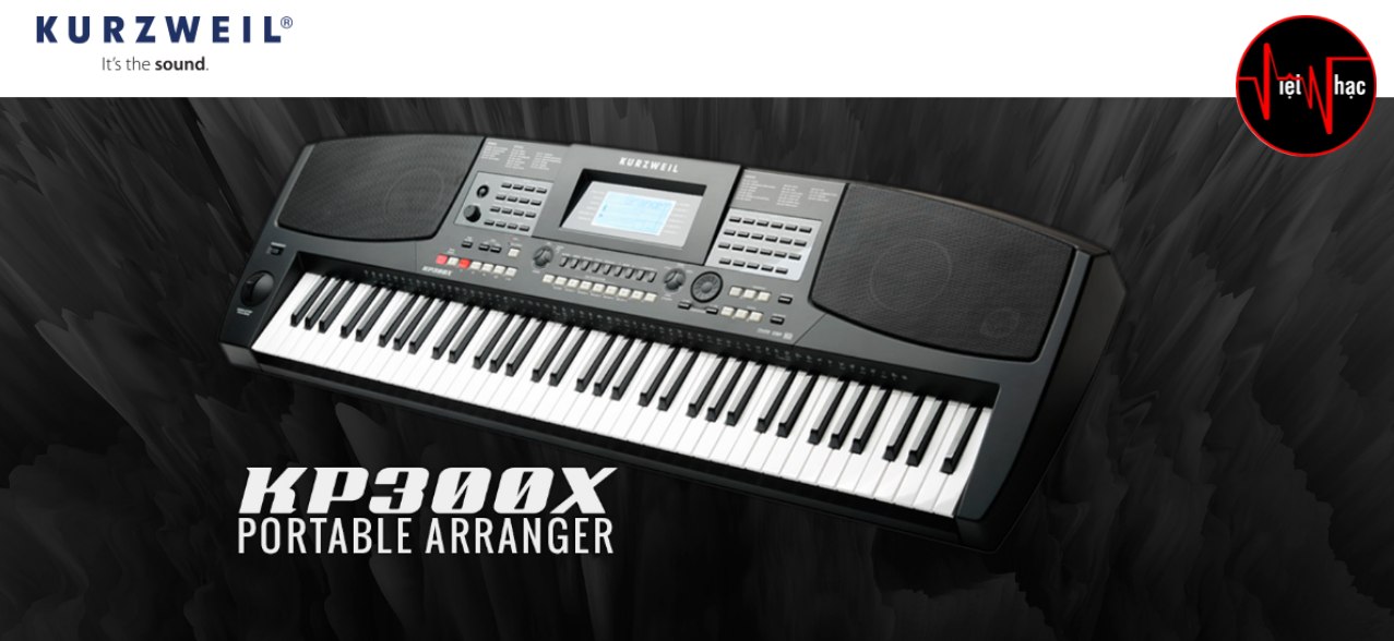 Đàn Organ Kurzweil KP 300X