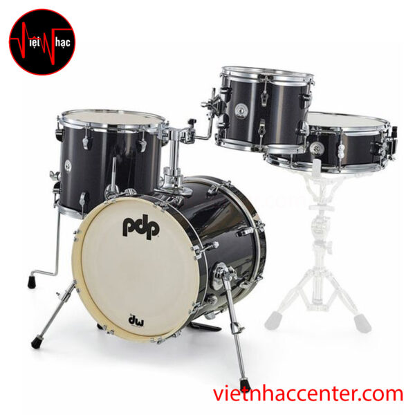Trống Jazz PDP New Yorker PDNY1604 Shell Set Black