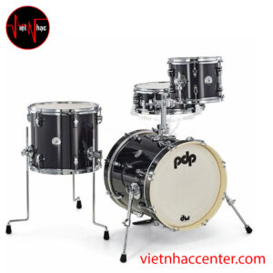 Trống Jazz PDP New Yorker PDNY1604 Shell Set Black