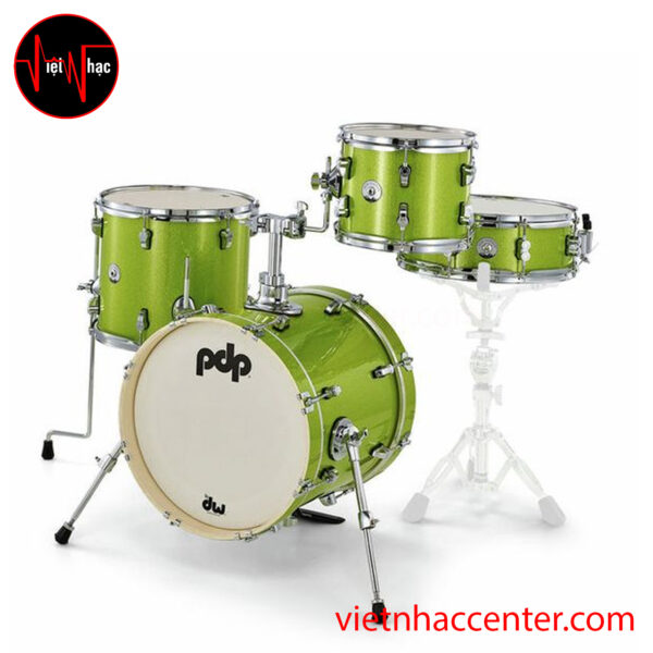 Trống Jazz PDP New Yorker PDNY1604 Shell Set Green